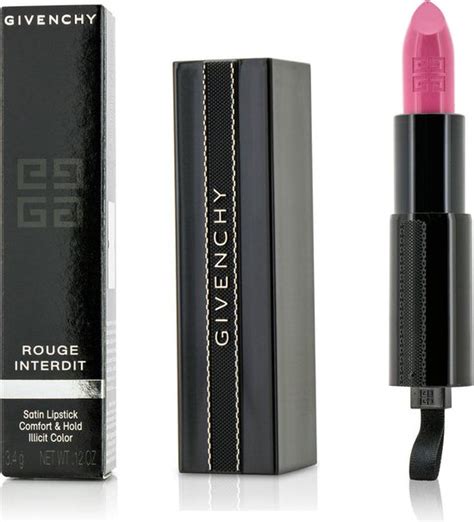 givenchy rouge interdit lipstick 20 wild rose